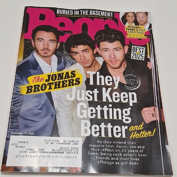 People Magazine Other - People Magazine | December 15, 2026 Issue